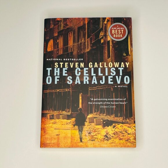 The Cellist of Sarajevo by Steven Galloway - Picture 1 of 5